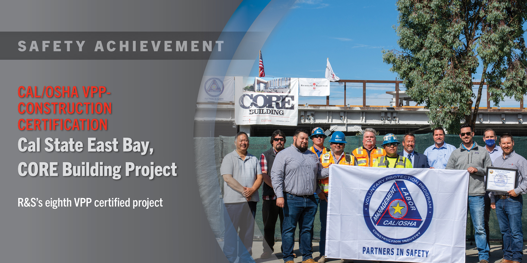 Cal State East Bay CORE Project Team secures R&S’s Eighth VPP certified project