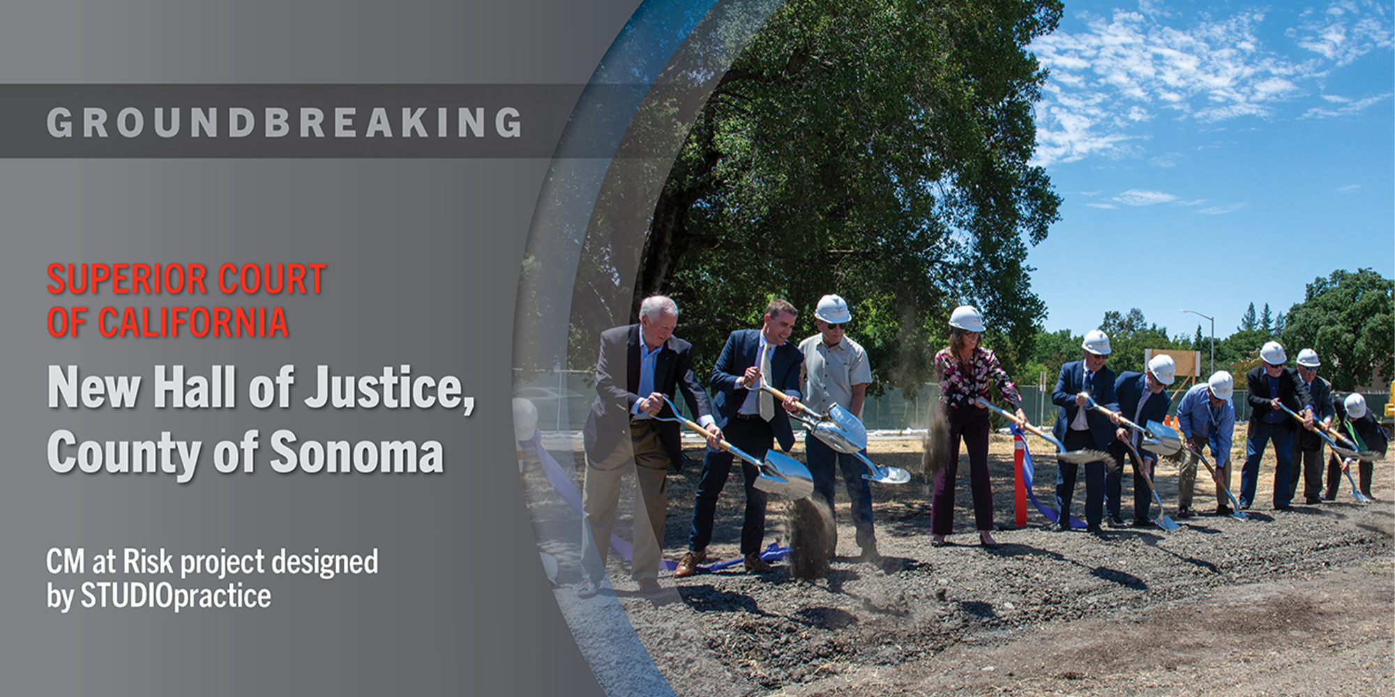 New Hall of Justice breaks ground in Sonoma County