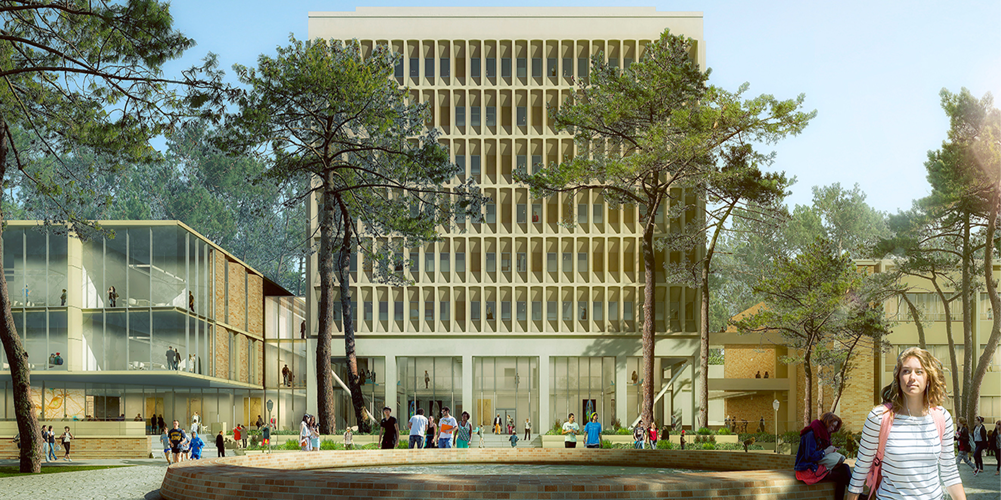 UCLA FRANZ HALL SEISMIC RETROFIT