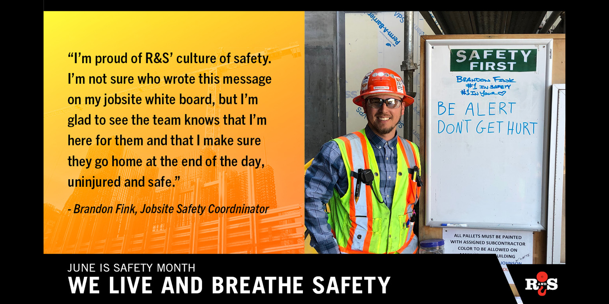 June is National Safety Month 