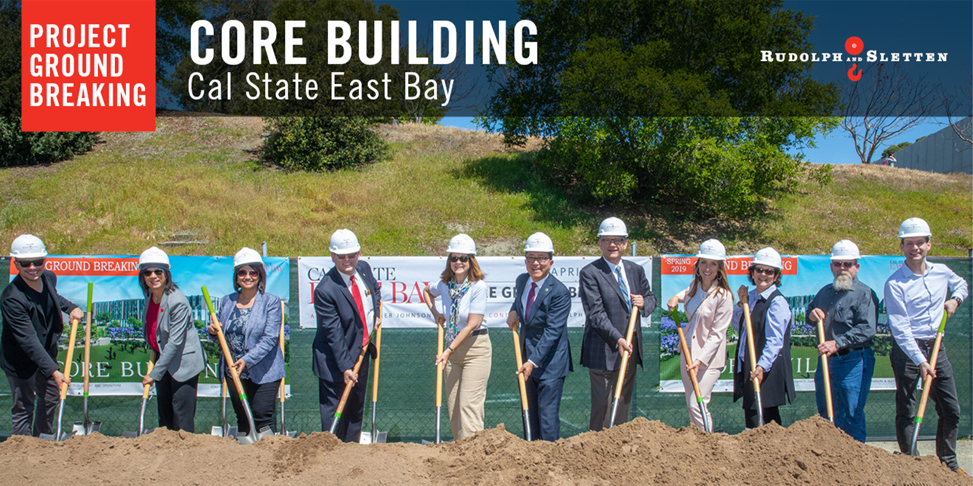 Innovative Library Replacement Breaks Ground at Cal State East Bay