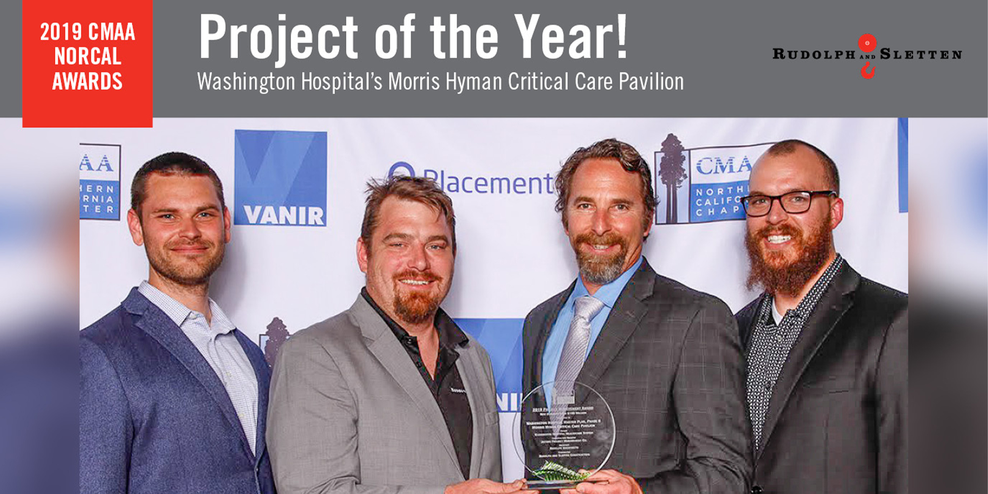 Northern California Project of the Year is Honored at CMAA Awards