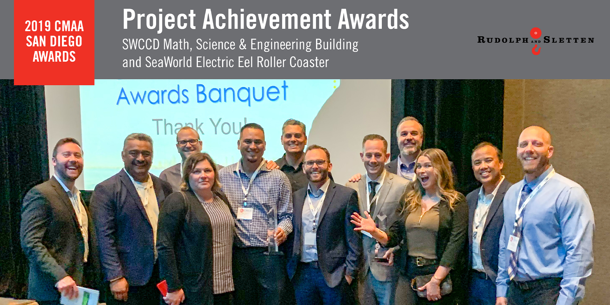 San Diego Region Projects Honored at CMAA Awards
