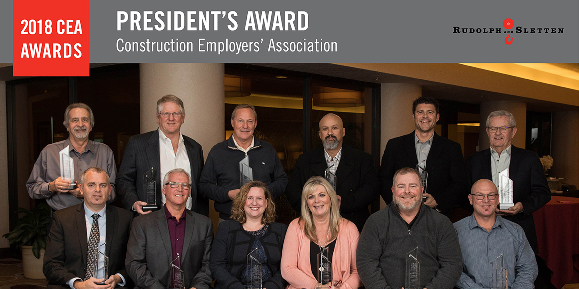 R&S Wins Two CEA Safety Awards And Enters The Record Books