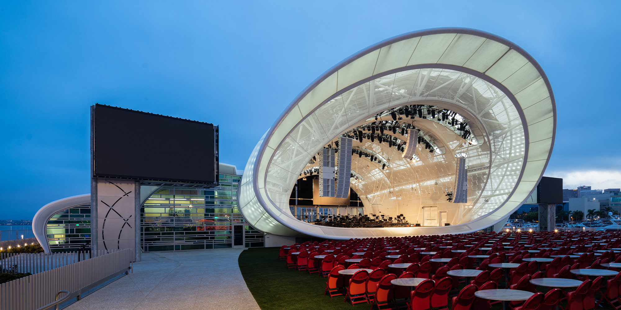 San Diego Symphony Bayside Performance Park 