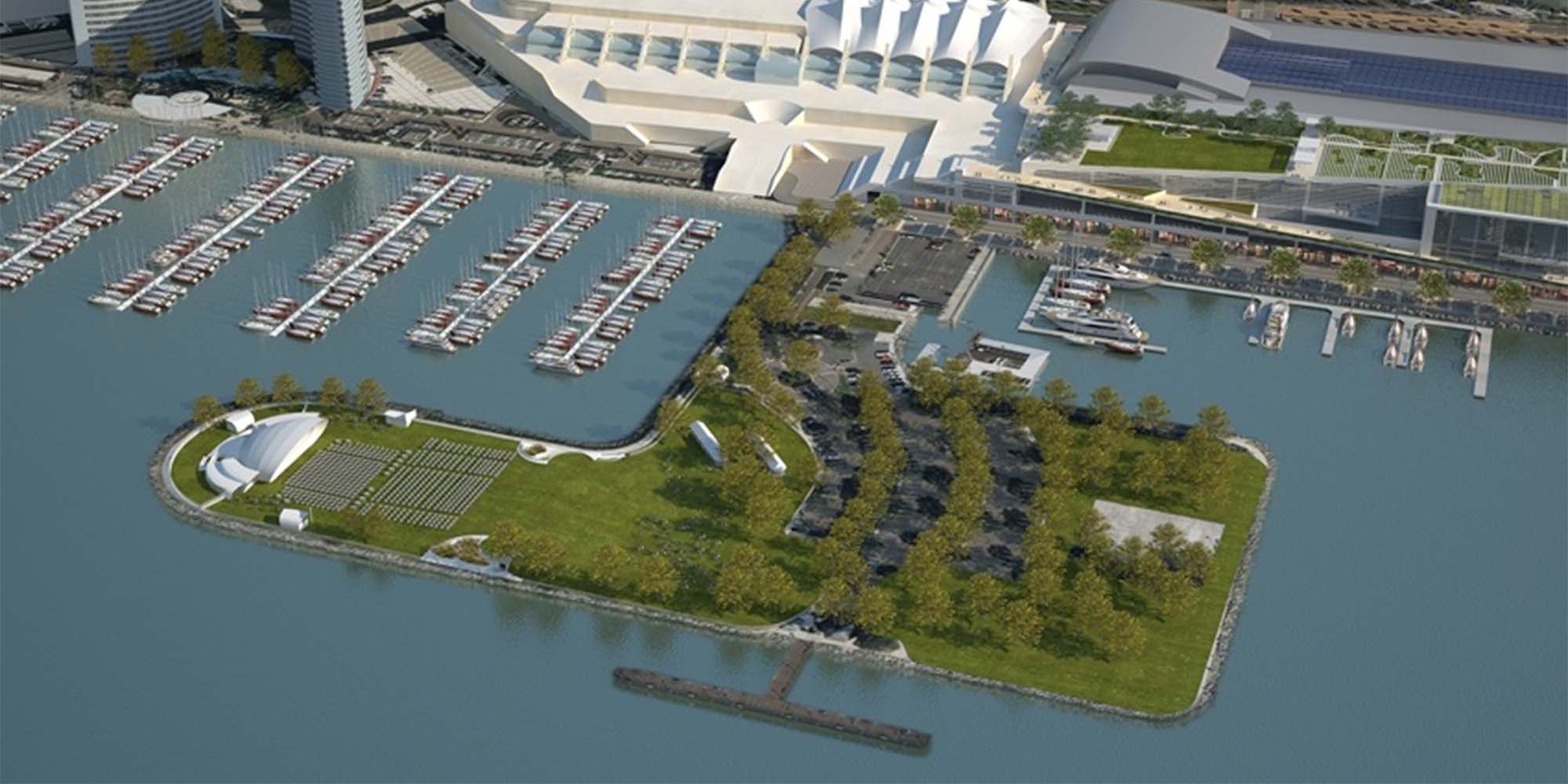 Rudolph and Sletten Awarded $50 Million Bayside Performance Park Project in San Diego