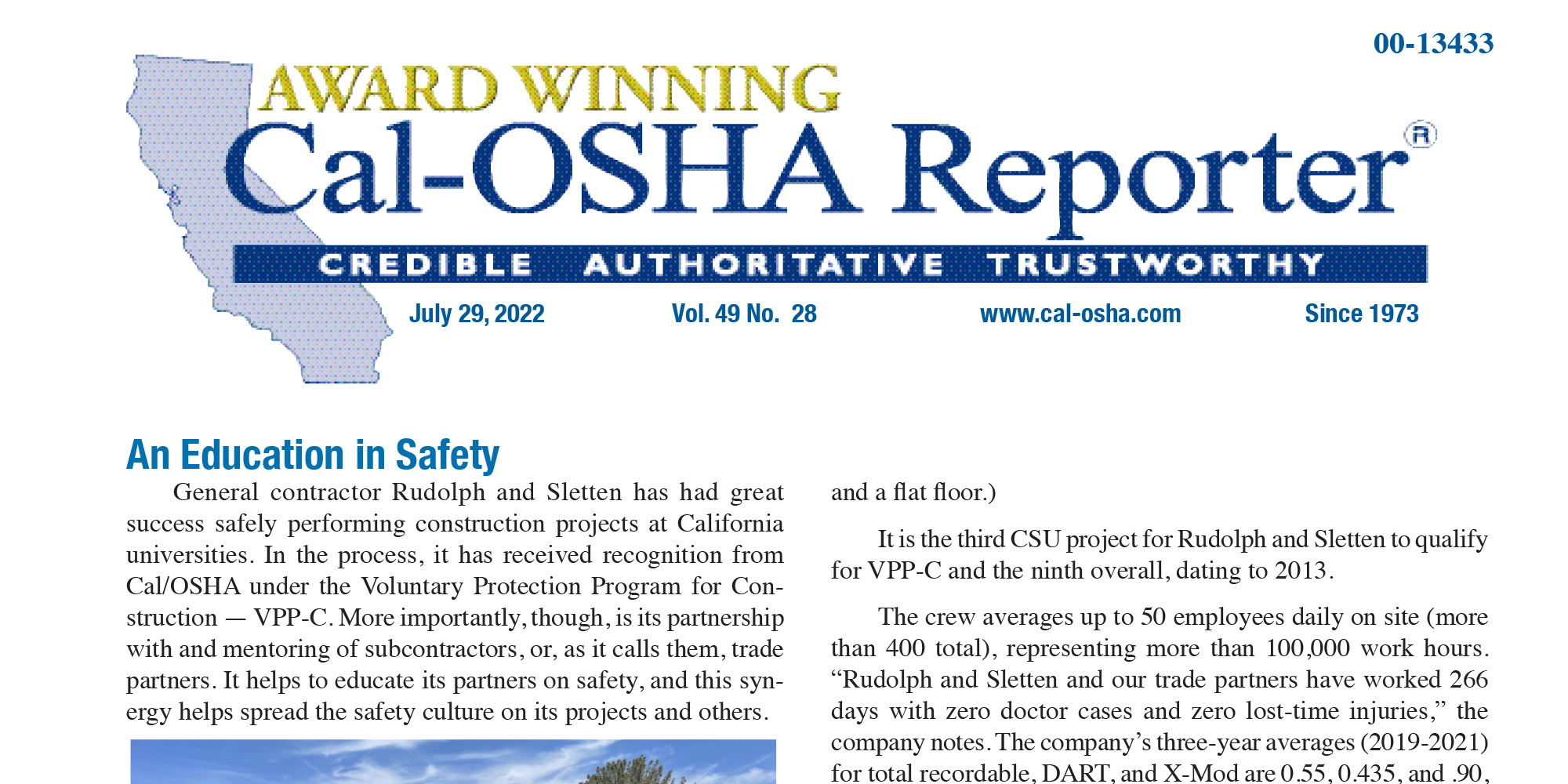 Cal-OSHA Reporter 