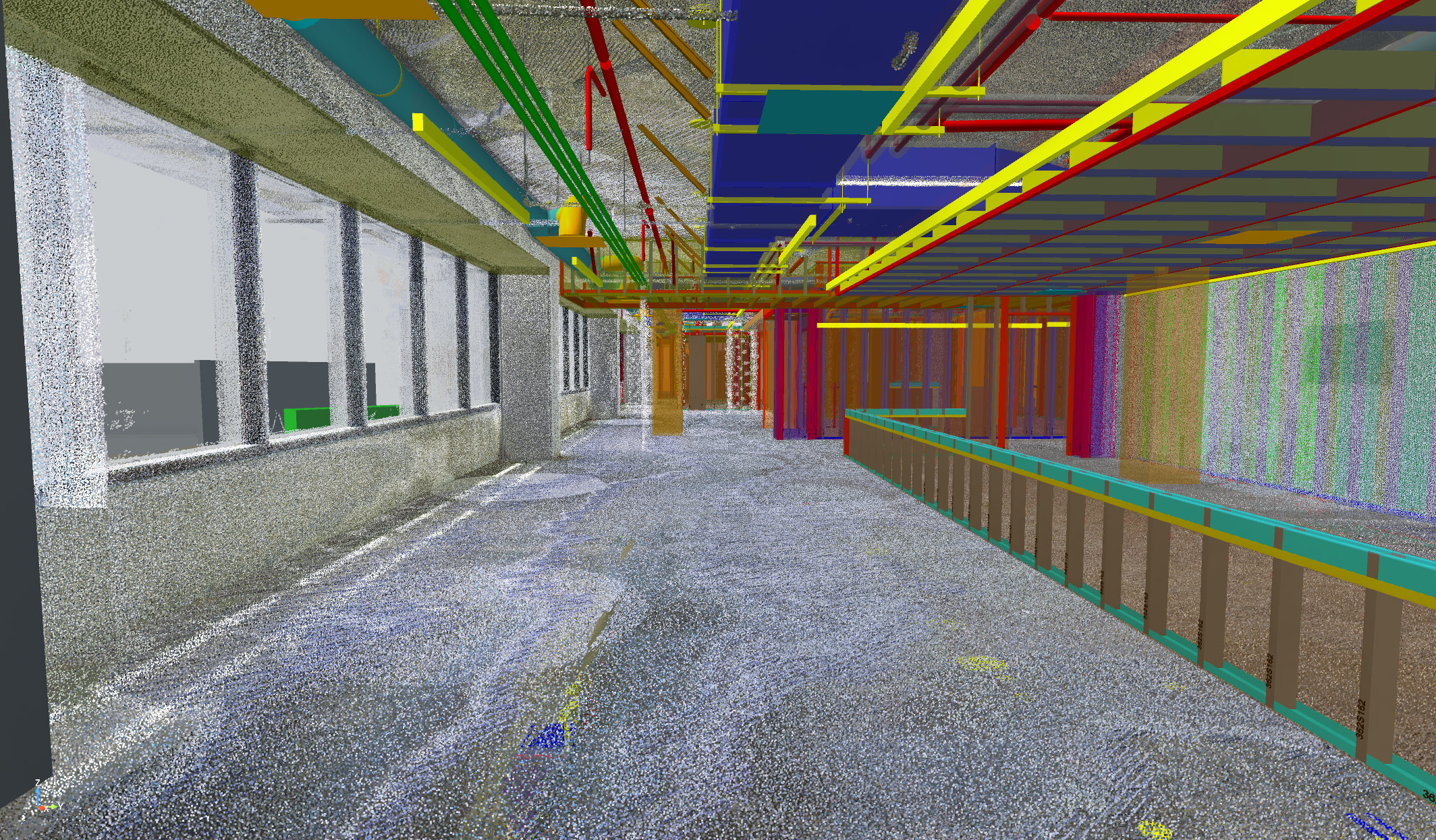 Reality Capture and Floor Flatness Verification – Laser Scanning Services